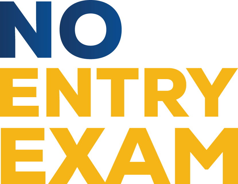 No IELTS - No Entry Exam
